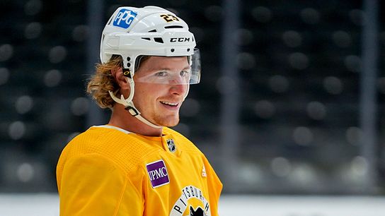 Skate report: McGinn out of protocol, but not in lineup taken in Los Angeles (Penguins)